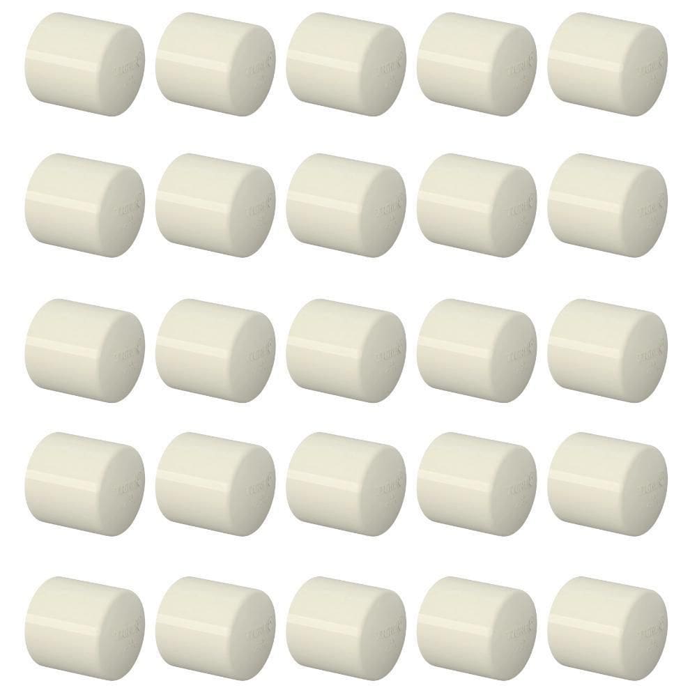 Kit Com 25 Unidades Cap 22Mm Cpvc Aquatherm Tigre