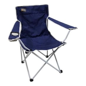 Cadeira Dobrável Articulada Alvorada Ntk - Azul