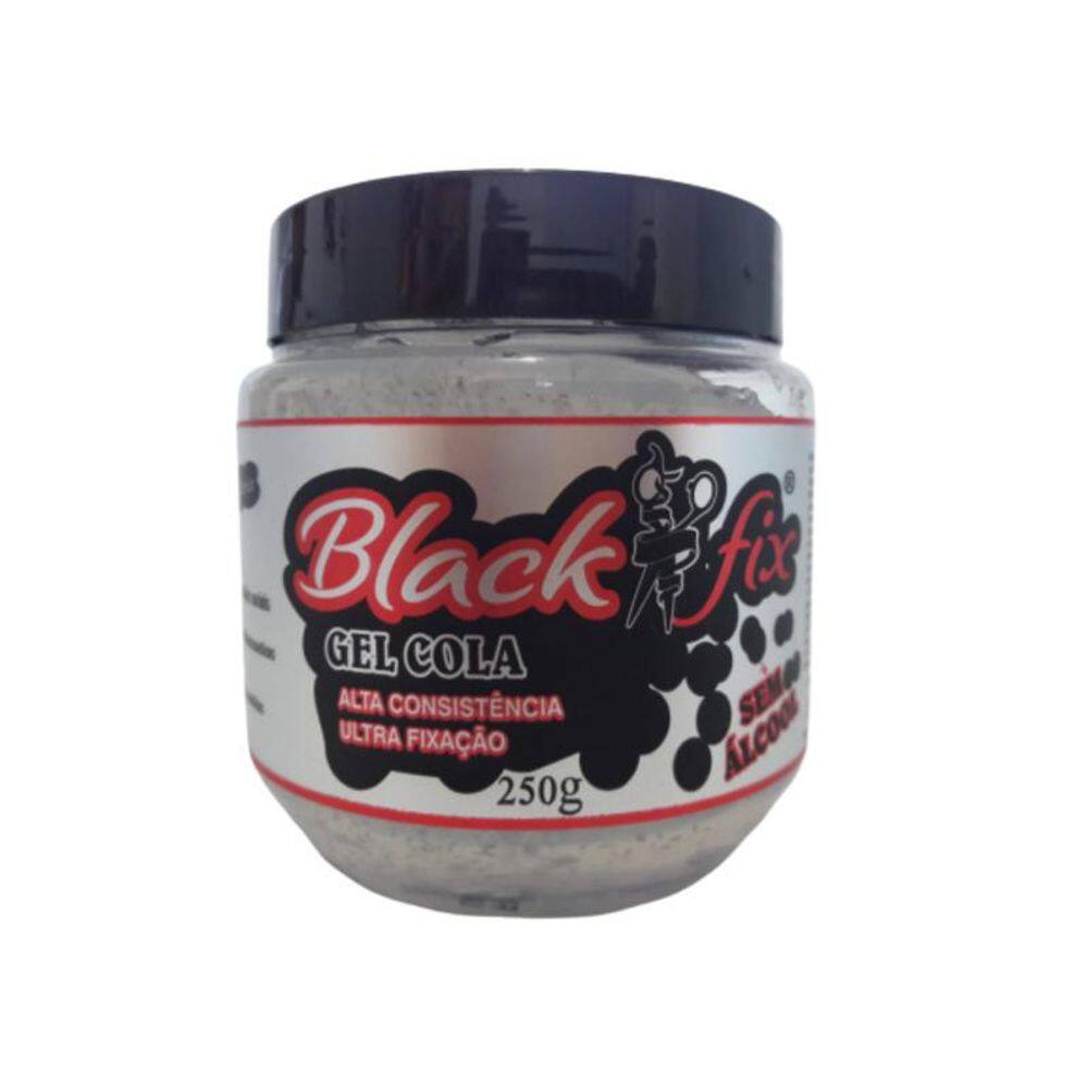 Gel Cola Black Fix 250g Sem Álcool e PH Equilibrado