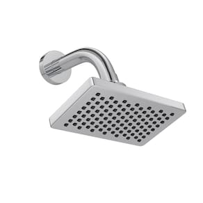 Chuveiro De Parede Retangular Flex Cromado Deca