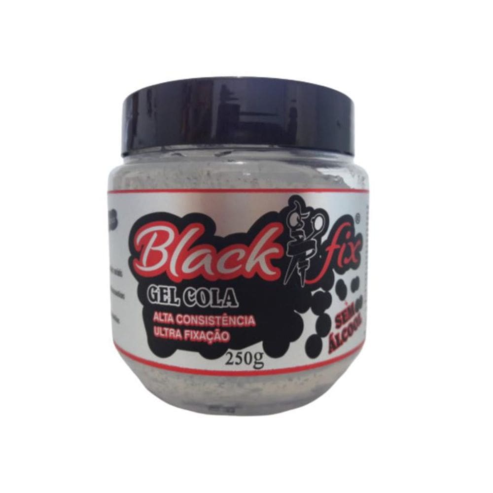 Gel Cola Black Fix 250g Sem Álcool e PH Equilibrado