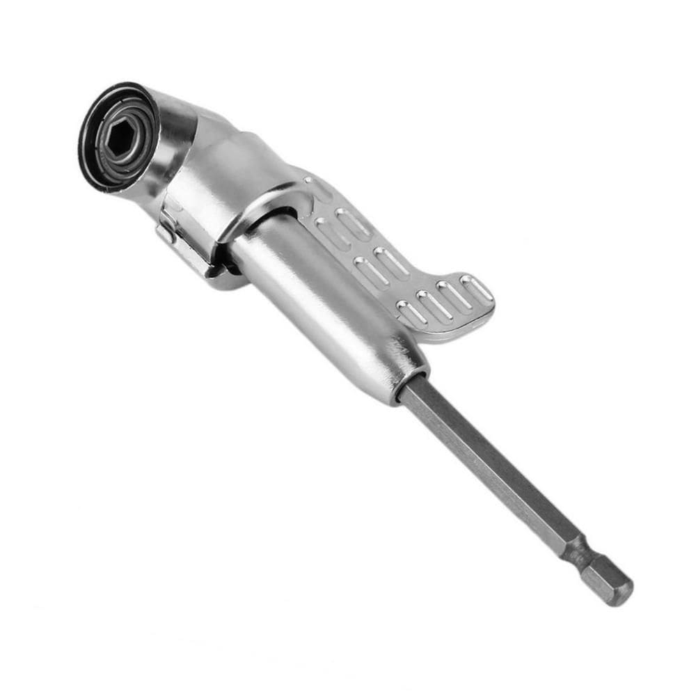 Mandril Angular 1/4 105 Graus Para Bits Parafusadeira Longo
