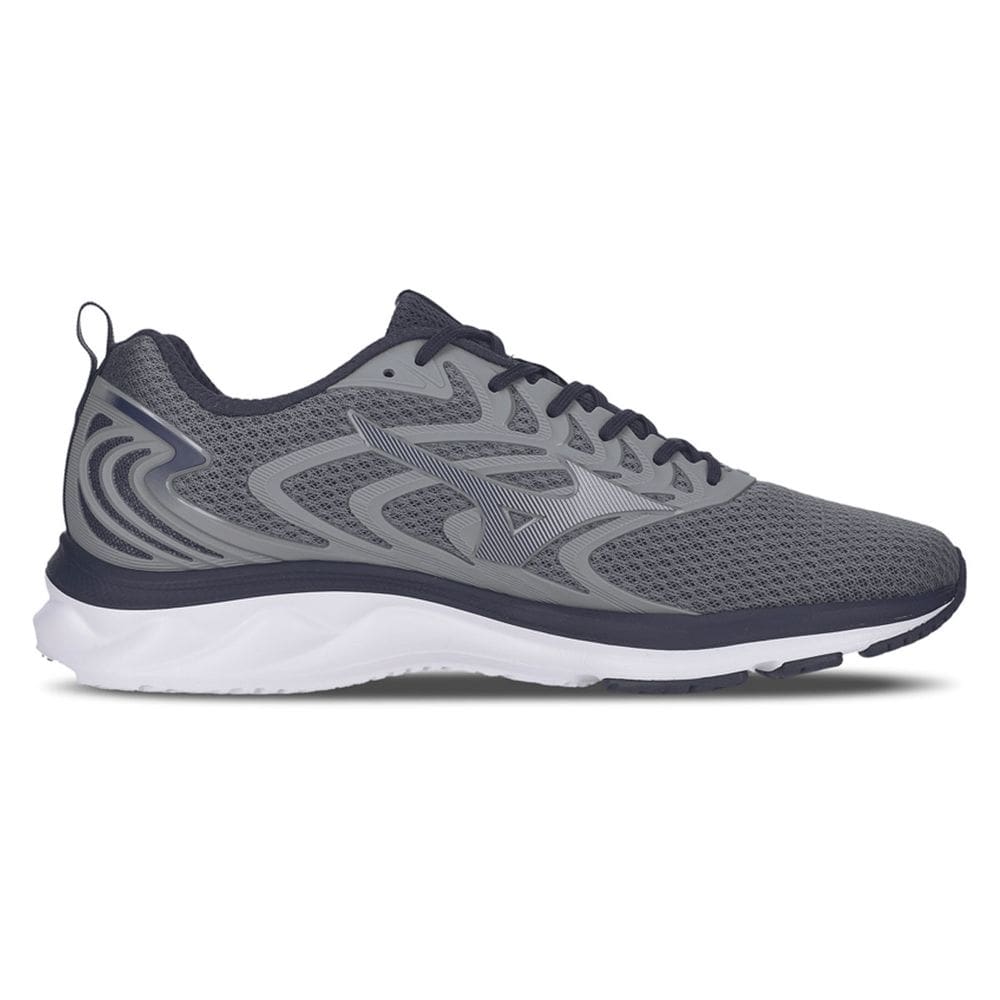 Tênis Mizuno Space 4 - Masculino - Cinza Escuro