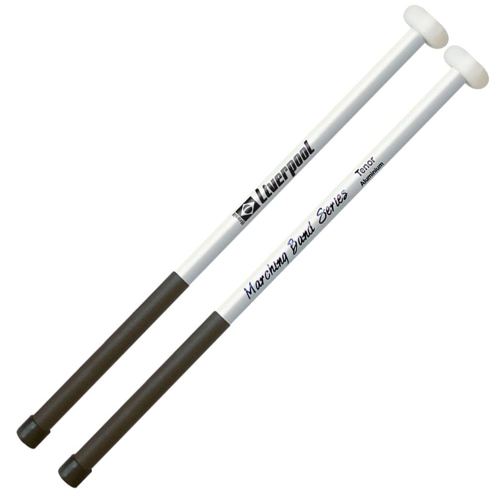 Par De Baquetas Liverpool Para Tenor Aluminium Bf Tenny 