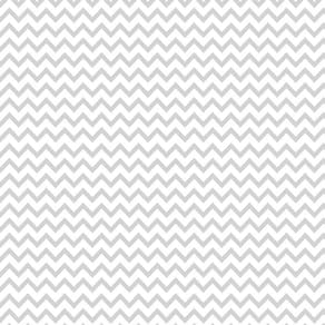 Papel De Parede Cinza E Branco Chevron Decorativo Adesivo