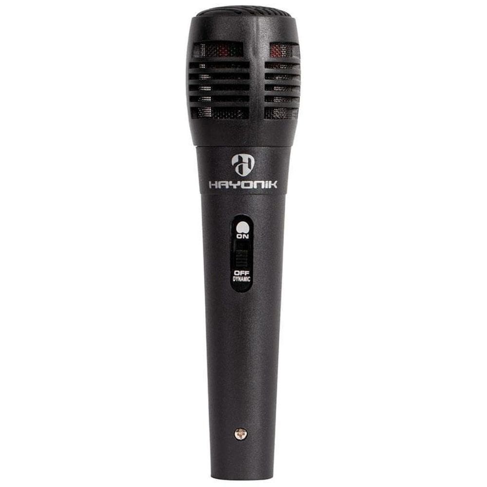 Microfone Supercardióide Hayonik Mdh102 Com Cabo - Ac2497