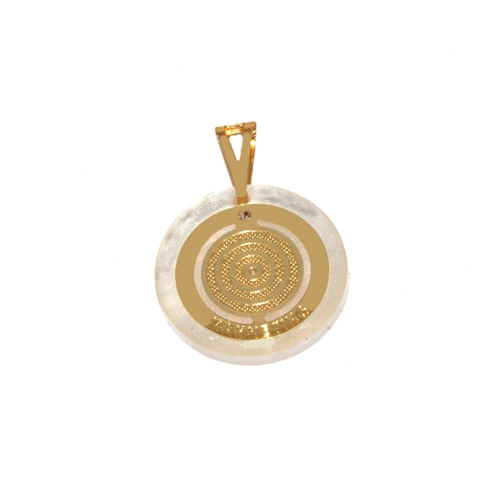Pingente Curso Profissão Marketing Folheado Ouro 18k