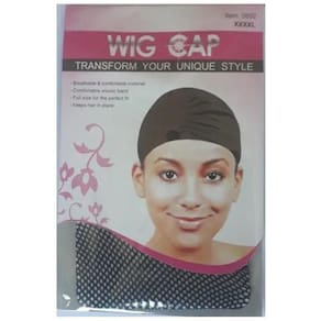 Touca De Renda Preta Para Cabelo Respirável