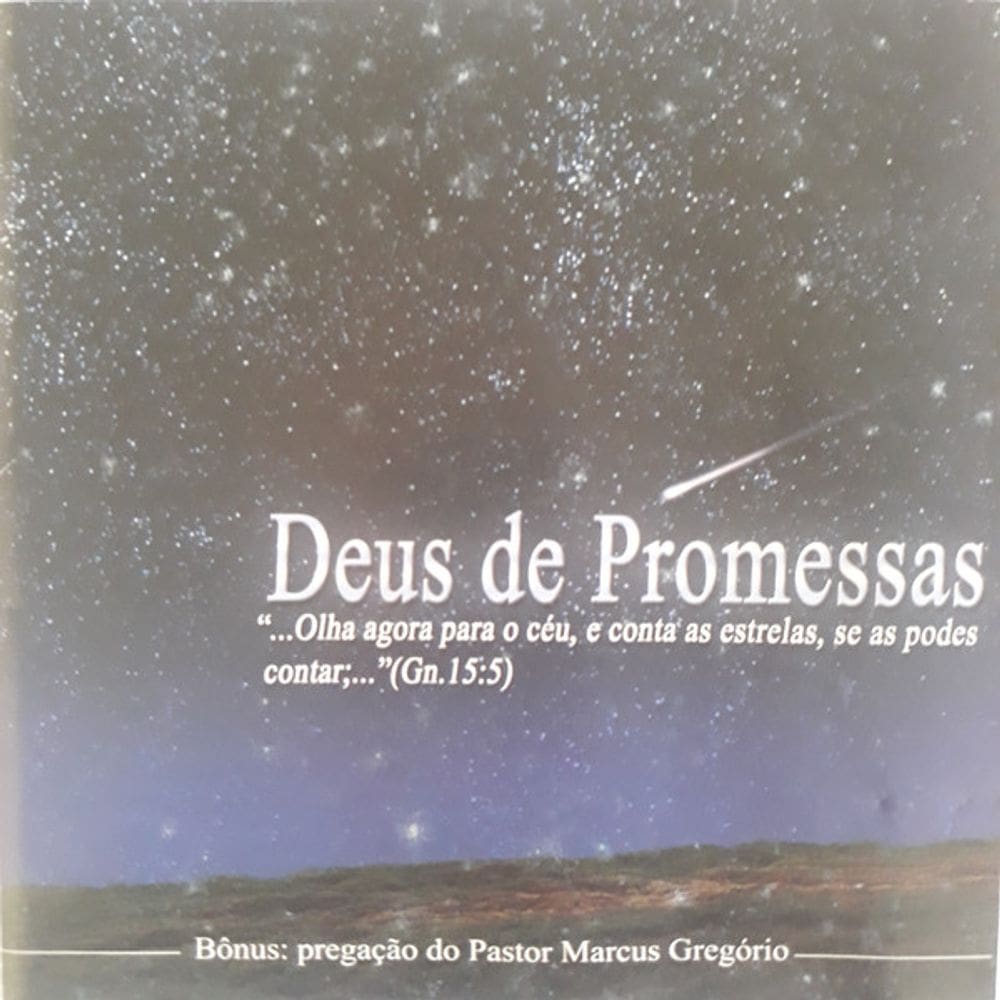 Cd Ministério Apascentar - Deus De Promessas