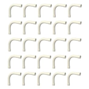 Kit Com 25 Unidades Curva 90º 28Mm Cpvc Aquatherm Tigre