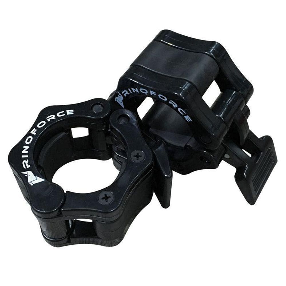 Presilha Olímpica Lock Jaw - Preta  Par