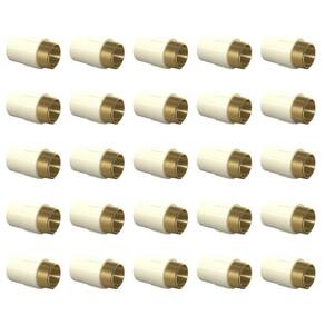 Kit 25 Unidades Conector 22Mm X 3/4 Cpvc Aquatherm Tigre