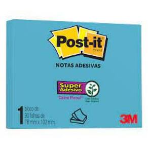 Post-It Azul 76X102Mm 90F - Hb004657084