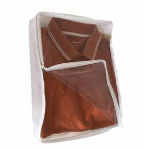 Capa Protetora Para Roupas Camisa, Calça, Blusa Cor Branco