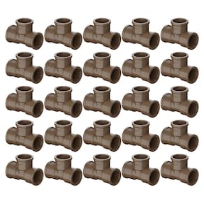 Kit Com 25 Unidades Tê Soldável T 32 Mm Tigre