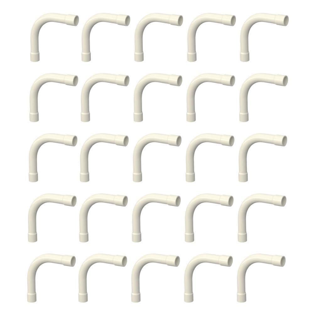 Kit Com 25 Unidades Curva 90º 22Mm Cpvc Aquatherm Tigre