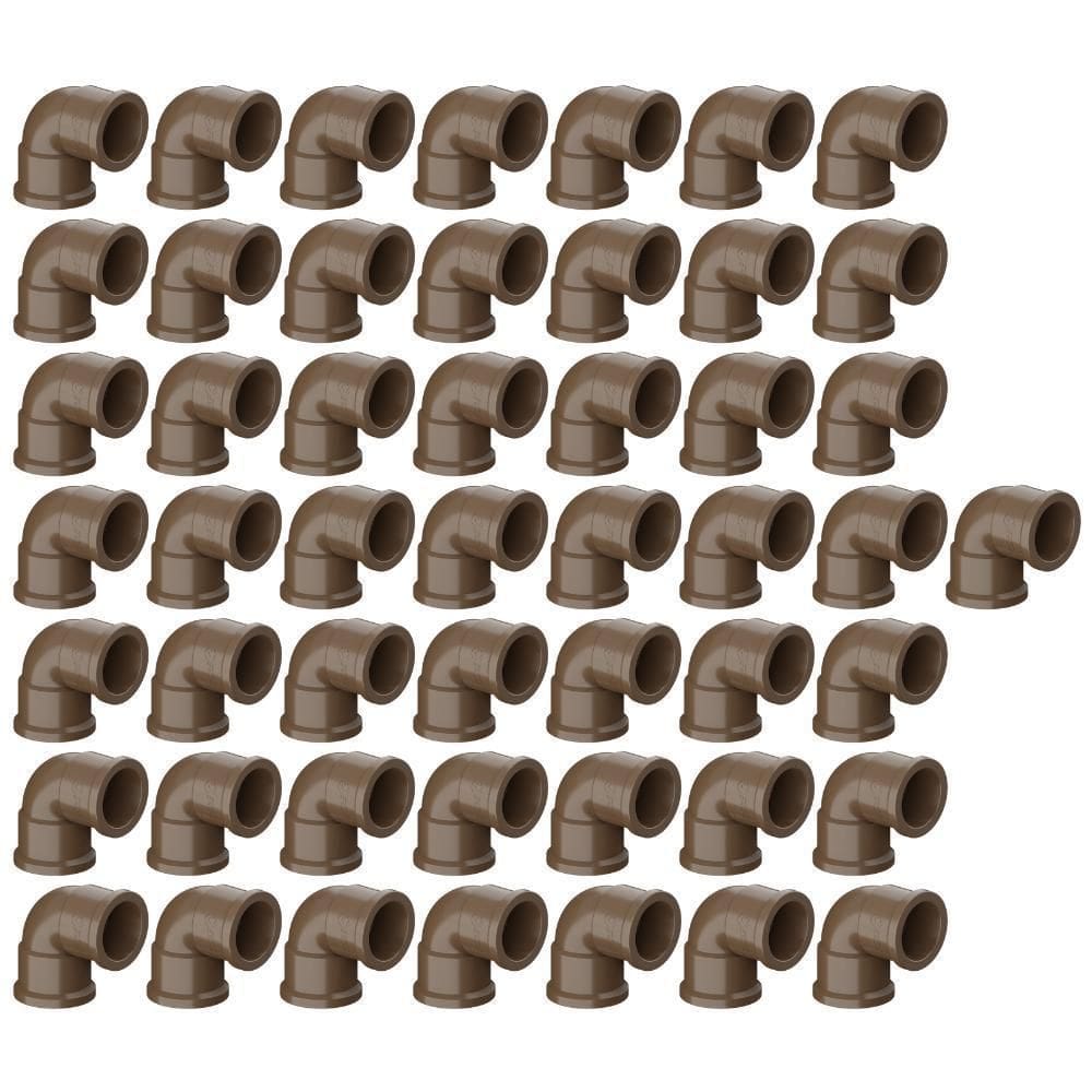 Kit Com 50 Unidades Joelho Soldável 90º 32 Mm Tigre