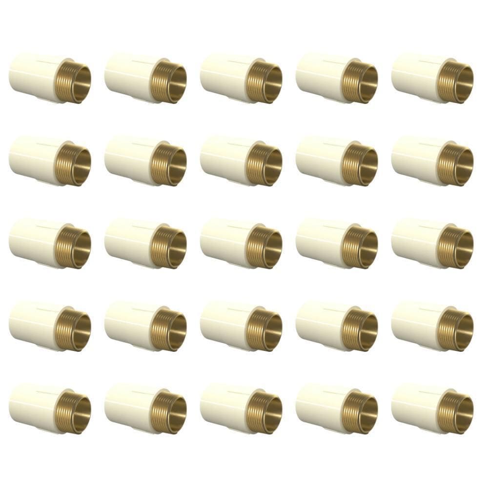 Kit 25 Unidades Conector 28Mm X 1 Cpvc Aquatherm Tigre