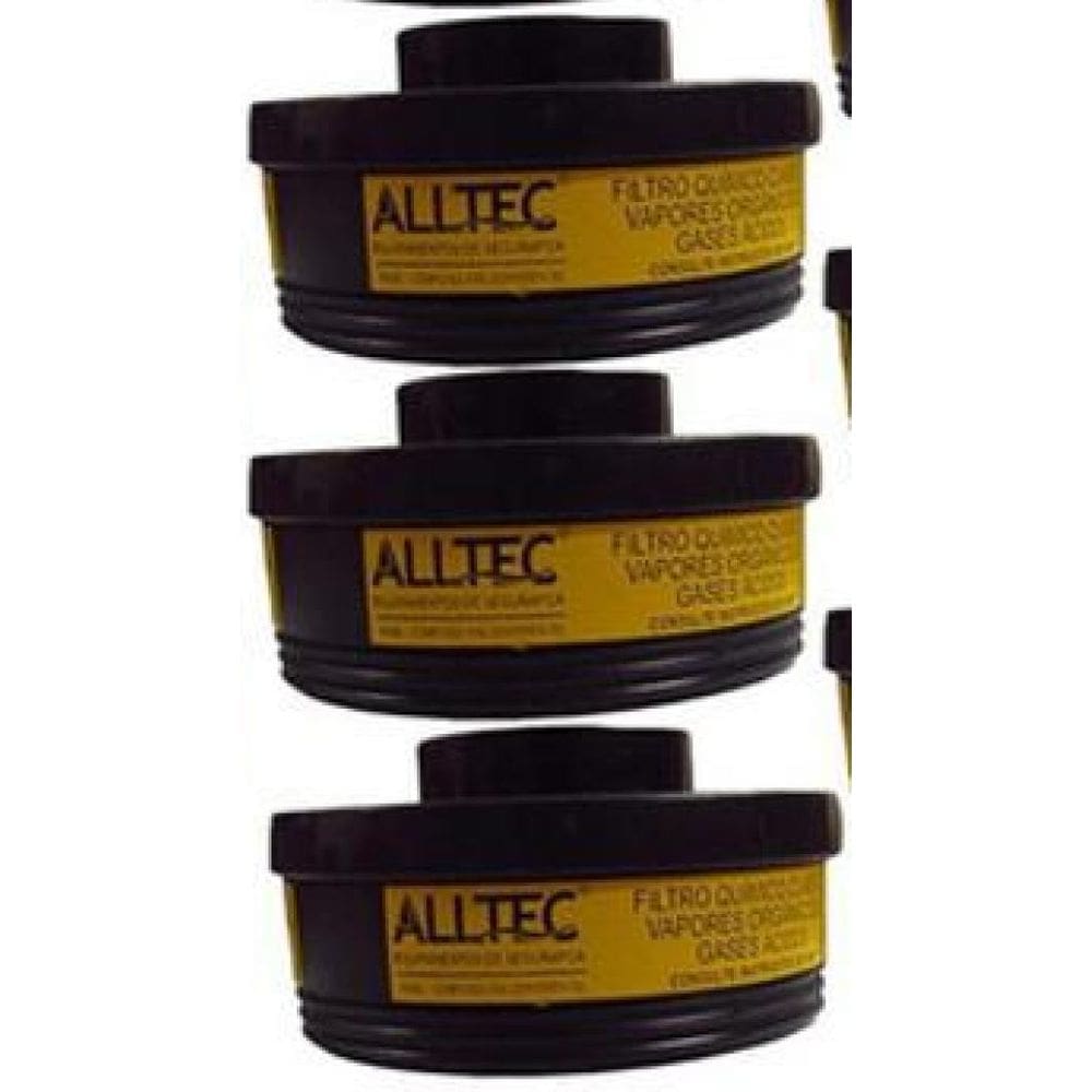 Filtro Quimico Vapor Orgânico E Gás Ácido Mastt  10 Unid.