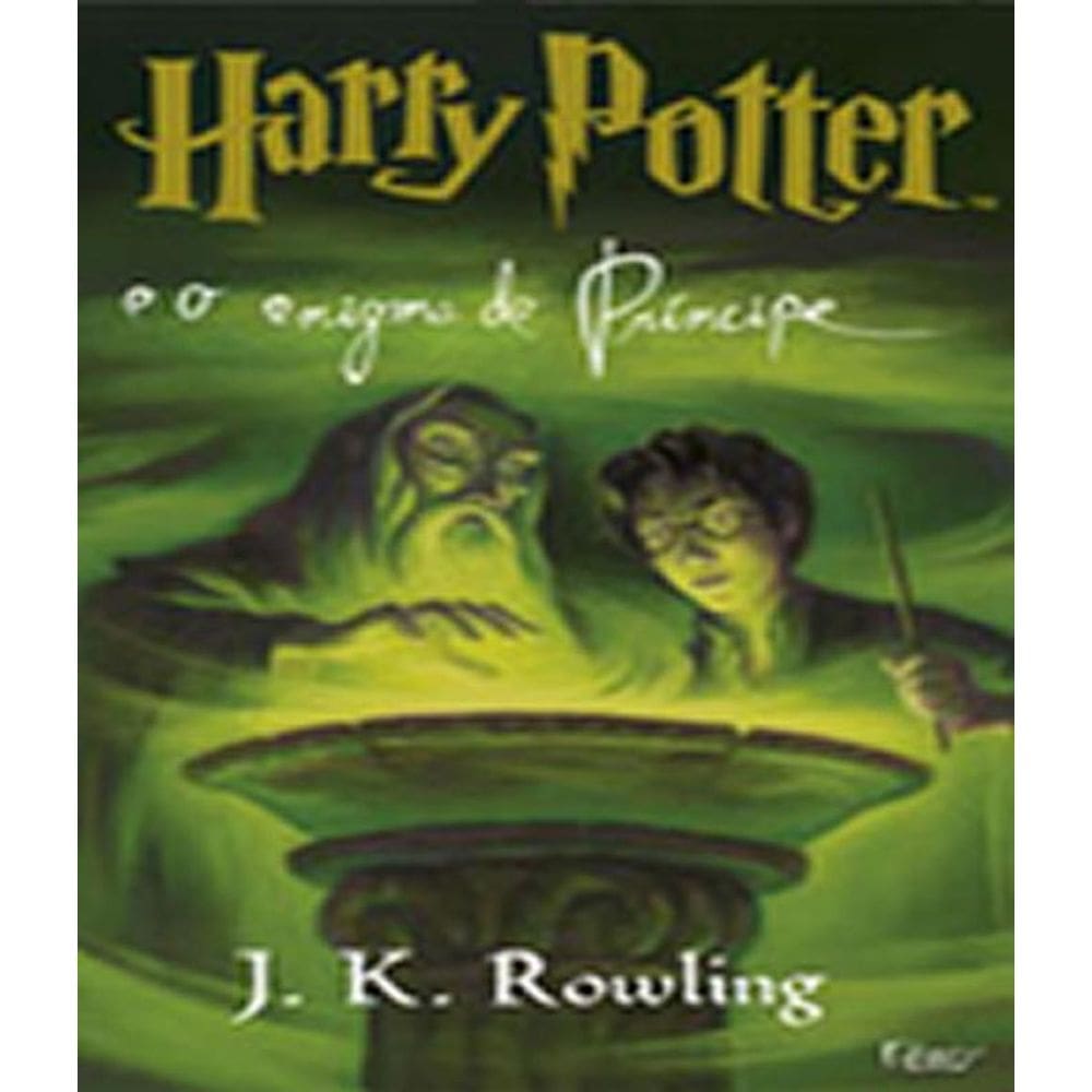 Livro Harry Potter E O Enigma Do Principe
