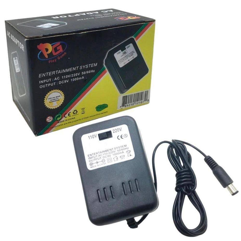 Fonte Compatível Super Nintendo Baby Fat Super Nes Bivolt