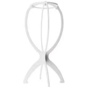 Suporte Branco De Plástico Para Peruca