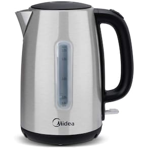 Chaleira Eletrica Midea Inox Lux Cook 1,7L  C/ Desligamento Automatico 220V