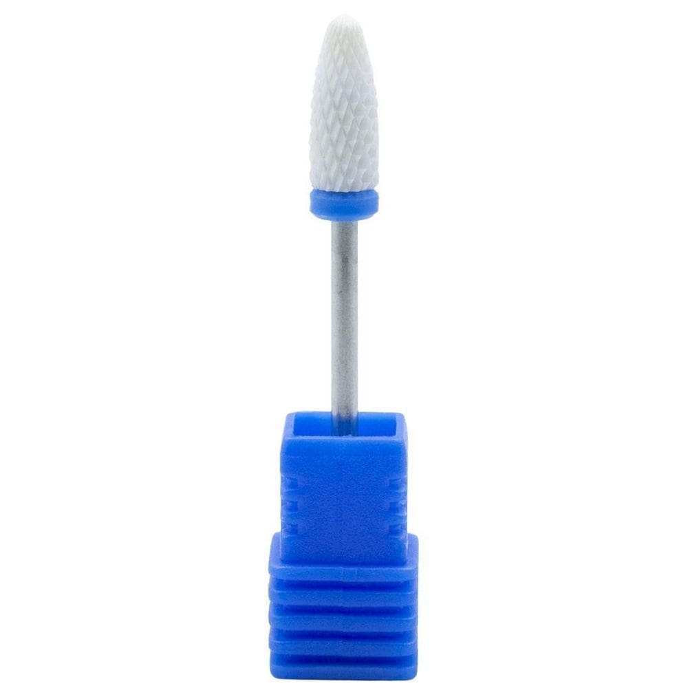 Broca De Cerâmica Flame M Unhas Gel Acrigel Fibra