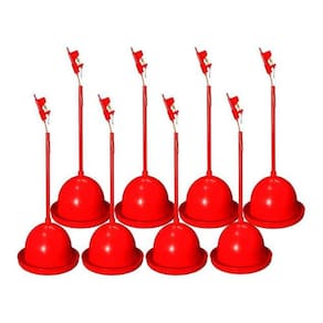 Bebedouro Automático Pendular Para Aves 8 Unidades