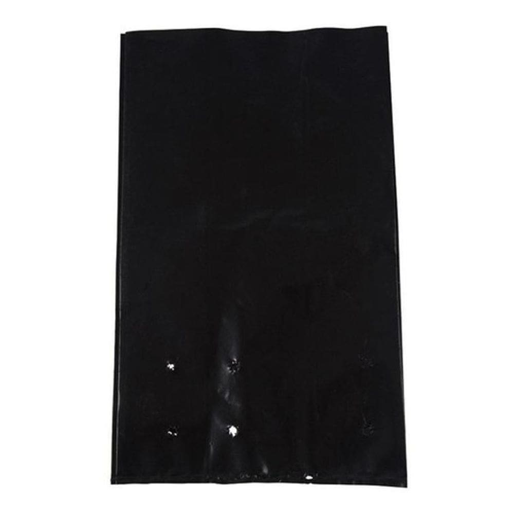 Saco Plástico Para Mudas Preto 08 X 12 X 05Cm 3.000 Unidades