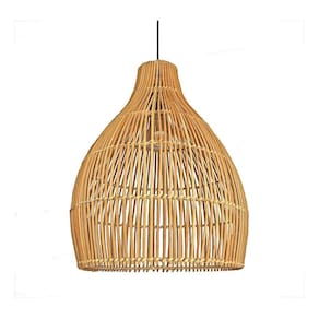 Pendente De Boho Fibra Natural Artesanal Sala Nat37