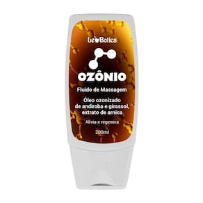 Fluído De Massagem Ozônio Alivia E Regenera