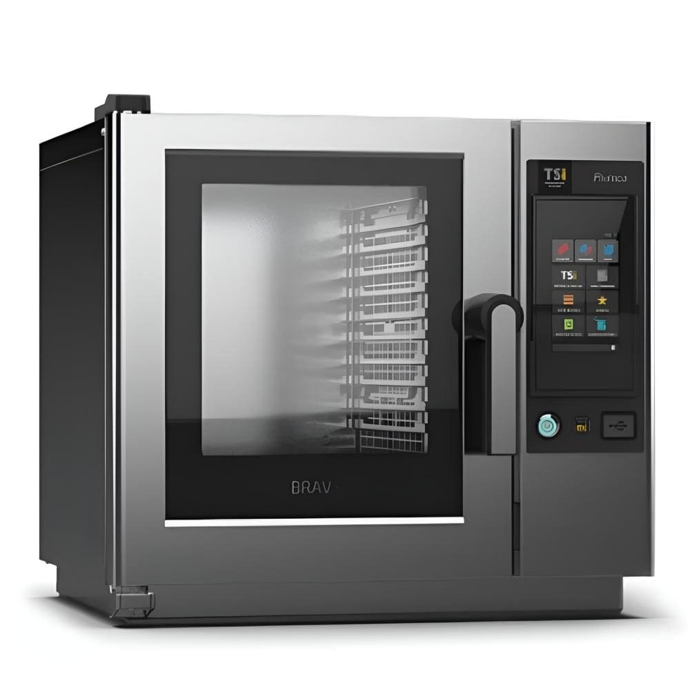 Forno Combinado Eletrico Tsi Brave 6Gn 220V - Pratica