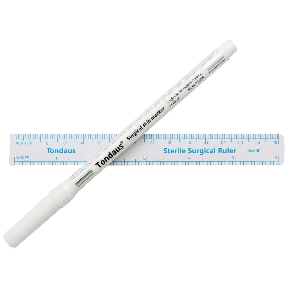 Caneta Marcação Cirurgica Tondaus 1.0Mm Branca Ts05 01 Un
