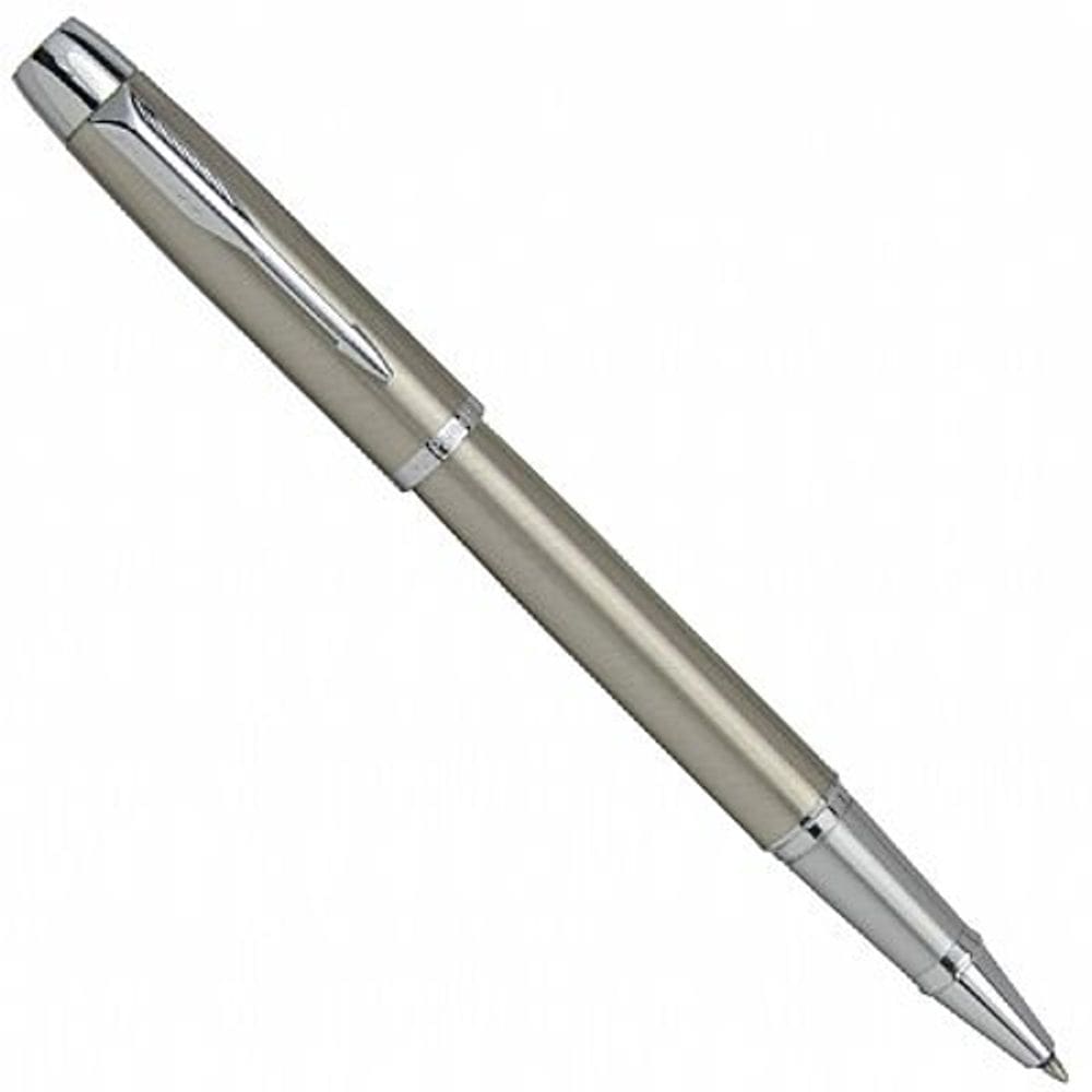Caneta Parker IM Roller Ball Aço Inox CT 88219