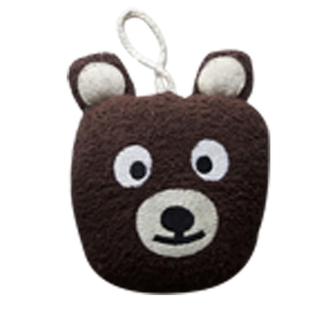 Bucha Urso Marrom Atoalhado