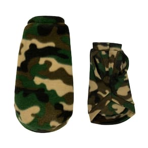 Roupa De Inverno Para Cães E Gatos - Suéter Soft Verde Gg
