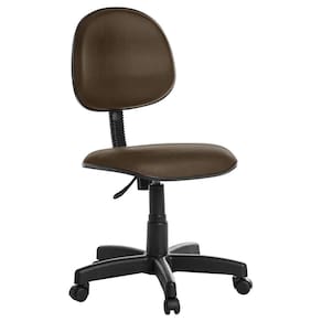 Cadeira De Escritório Executiva Marrom Rv