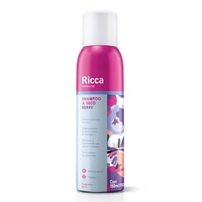 Shampoo a Seco Berry 150ml - Ricca