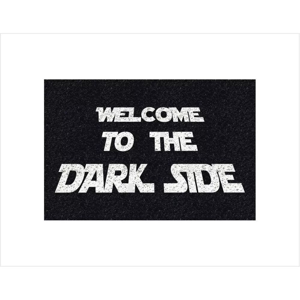 Tapete Capacho Welcome Dark Side 60X40 Starwars