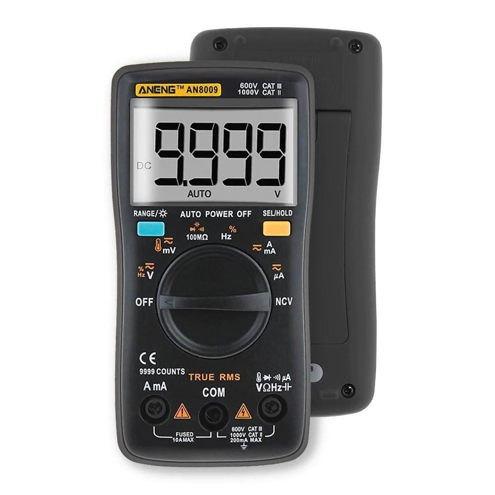 Multimetro Digital Aneng An8009 True-Rms Auto-Range