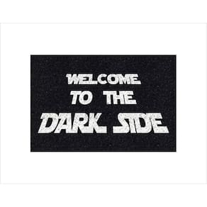 Tapete Capacho Welcome Dark Side 60X40 Starwars