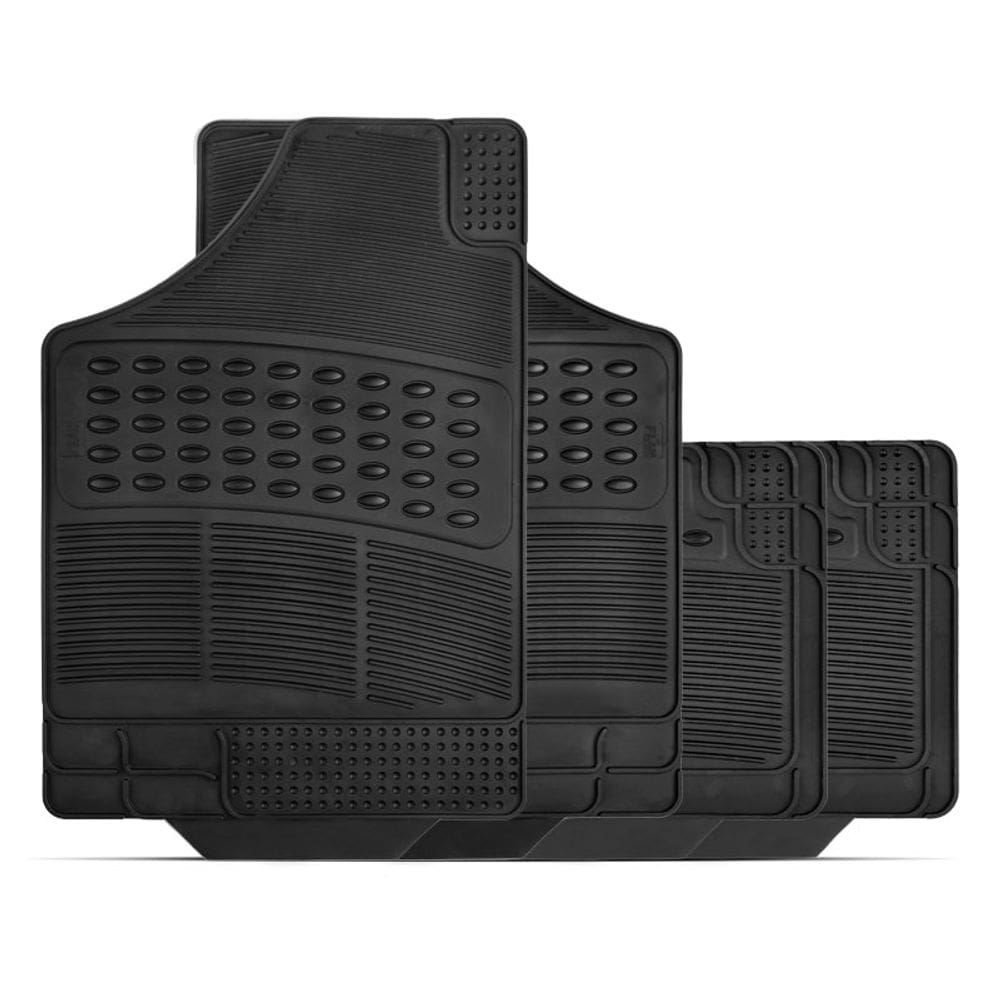 Tapete Borracha Universal A Chery QQ 2014 2015 2016 Preto