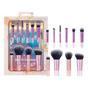 Real Techniques Kit 10 Pincéis + Bolsa Travel Fantasy