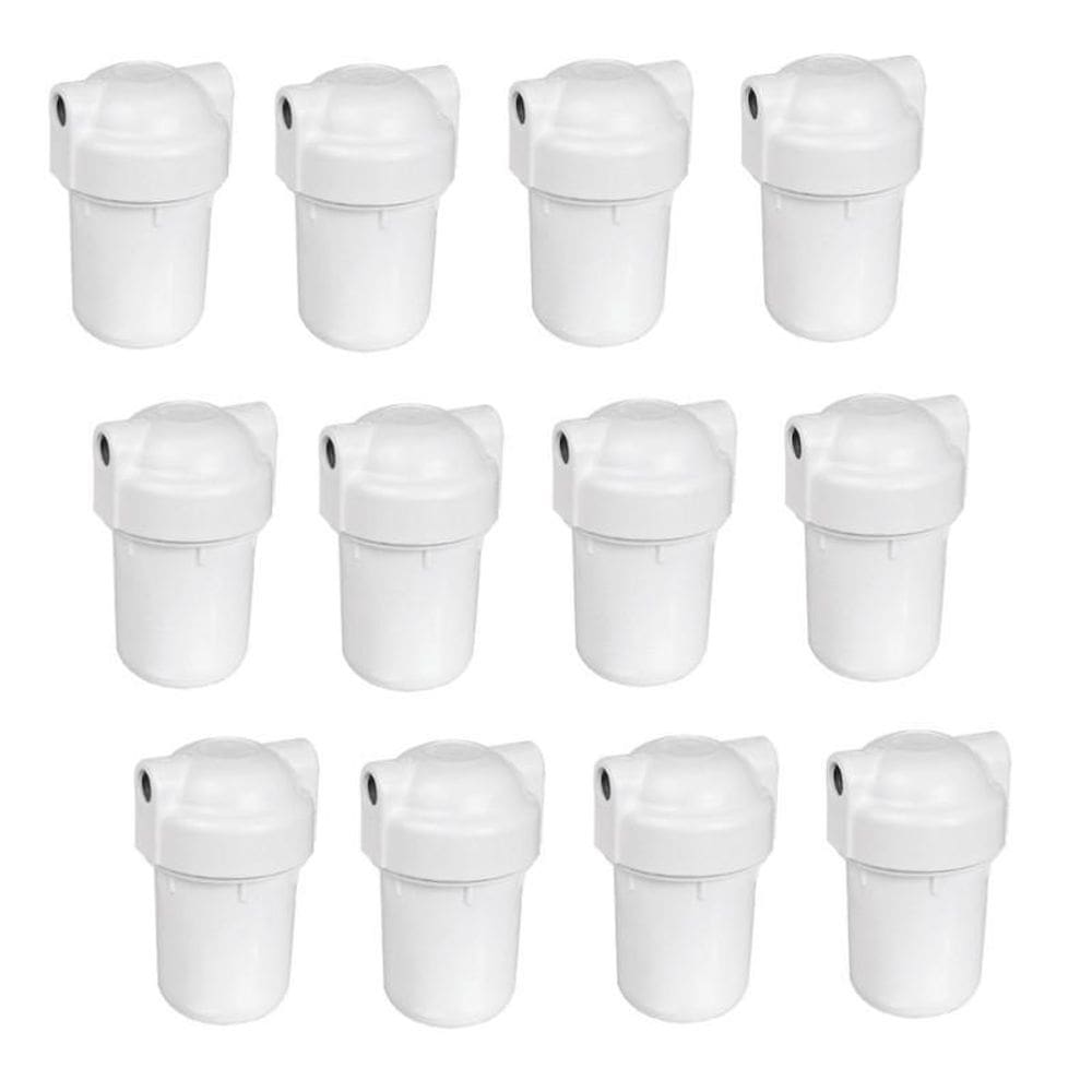 Filtro Para Bebedouro Igatu 569 Até 120L/H Kit 12 Filtros