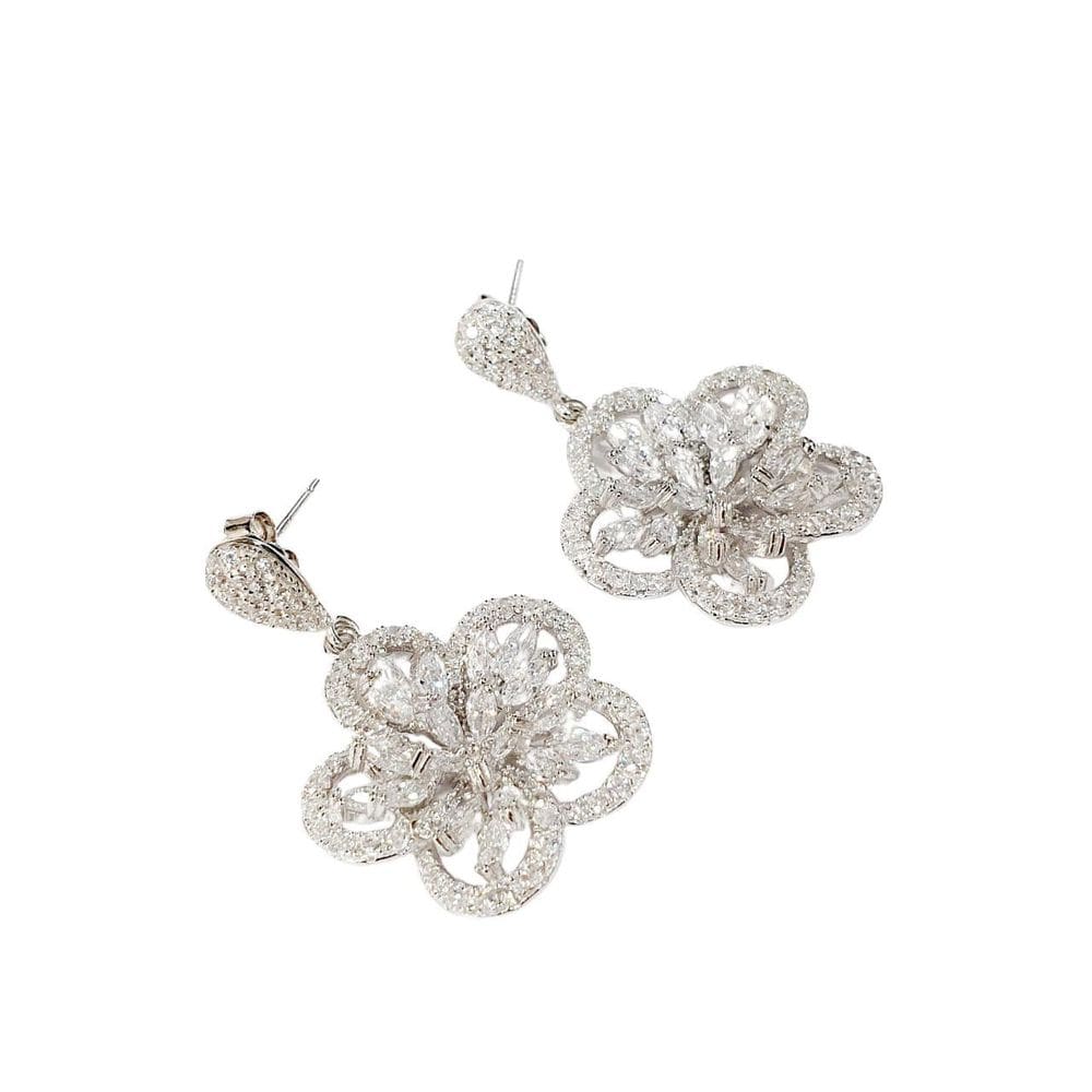 Brinco Prata 8g - Altura 0.1cm / Largura 2cm