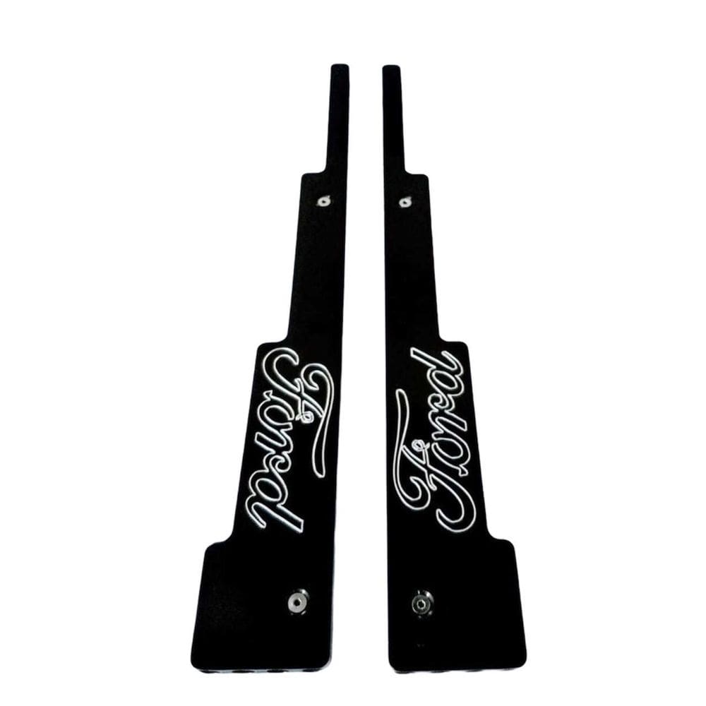 Suporte Billet Black Para Cabo De Velas Ford