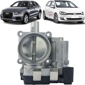 Corpo De Borboleta Tbi A1 A3 Q3 Golf Jetta Tiguan Tcross