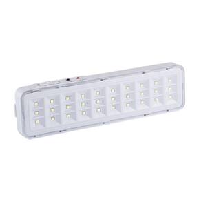 Luminária De Emergência Com 30 Leds Recarregavel