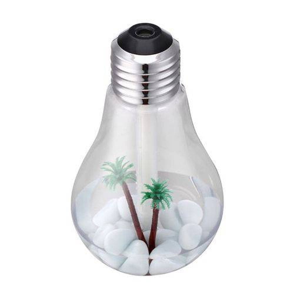 Umidificador Ambiente Ar Luz Led  Luminária Lâmpada Difusor
